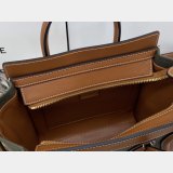 Designer Best Quality Celine Brown/Green Luggage Bags For Sale