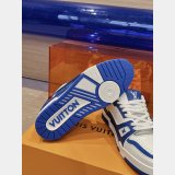 High Quality Best Quality US Louis Vuitton Trainer Sneaker Shoes