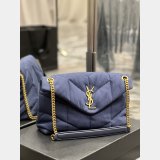 YSL Luxury Saint Laurent Best Quality 23/29cm Loulou Puffer 577476 Bag