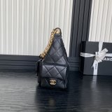 Best Quality Luxury AS5302 Maxi Hobo Shiny Bag