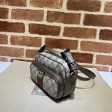 Brown/Blue Gucci Best Quality Ophidia GG 722557 Bag