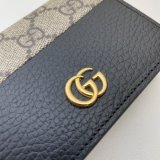 Gucci Best Quality Wallets Shop 658610 GG Marmont card case wallet