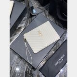 Buy Best Quality YSL Bags 379039/413444/440222 Clutchs Monogram A5 Pouch Online