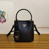 Platinum Prada 1BA373 Panier Saffiano Leather Perfect Best Quality Bag