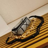 Prada Designer System Nappa Patchwork Shoulder 1BD329 Best Quality Bag