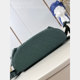 Christopher Green Taurillon MM24428 Men Best Quality Louis Vuitton Bag