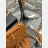 Best Quality Yves Saint Laurent 392737 AAA Chain Light Suede China Bag