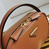Prada 1BH203  Saffiano Leather Best Quality Envelope Best Bag