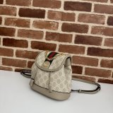 Ophidia Gucci Backpack Ebony Supreme #795221 Best Quality Handbag