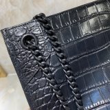 Best Quality YSL Saint Laurent Large Niki Shopping Bag Black Vintage