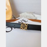 Luxury Inspired Loewe Anagram 2.0cm Width Best Quality Belt