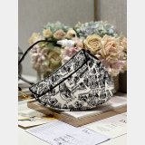 Best Quality Best Quality Oblique Saddle Christian Dior 9012/0446 Bag