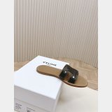 Celine Best Quality Paris Premium Flats Sandal Triomphe Shoes