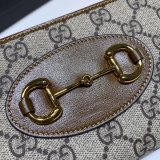 Best Gucci Best Quality 621889  1955 Horsebit zip around wallet