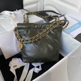 New Fashion AS3263 Shiny calfskin Designer Best Quality Handbag 20CM