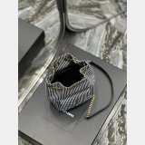 UK Quality Best Quality Saint Laurent Joe Denim Stripes 631052/672609 Bags