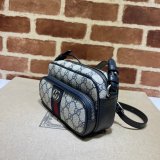 Brown/Blue Gucci Best Quality Ophidia GG 722557 Bag
