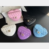 Perfect Best Quality Heart Bag AS3191 Lambskin Fake Designer Bags