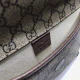 Designer Gucci Neo Vintage GG Supreme belt Best Quality 493930 bag