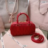 Shopping Top Grade 5BB142 Matelasse Best Quality Miu Miu Online Fake Bag