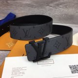 Louis Vuitton Shop Best Quality of Luxury 40mm Fakes Belts