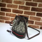 AAA+ Gucci Best Quality GG Supreme Ophidia Mini Bucket 550620 Bag
