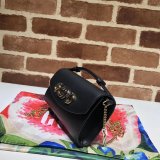 7 Star Gucci 564718 Strawberry Print Leather Zumi Mini Best Quality Bag