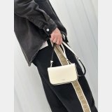 Black Brushed Shoulder Strap Prada 2VD061 Best Quality Designer Bag
