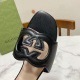 Best Quality Gucci Designer Shoes Outlet Flat Slippers Sale