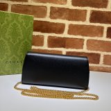 Gucci Best Quality Clutches Blondie 725215 Continental Chain Wallet