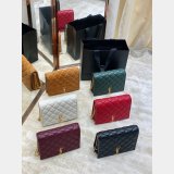 Best Quality Saint Laurent Becky Large chain bag in quilted lambskin