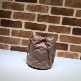 Gucci Best Quality 7 Star GG Marmont mini bucket 575163 bag