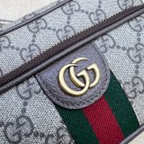 Brown/Blue Gucci Best Quality Ophidia GG 722557 Bag