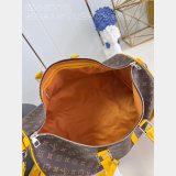 LVS Best Quality Keepall Bandoulière 50 Monogram Macassar Canvas M46771 Bag