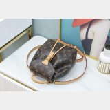 Louis Vuitton Wholesale M45502 Montsouris Backpack Monogram Empreinte Leather