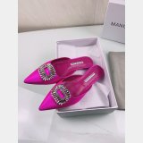Best Quality Manolo Blahnik Luxury Satin Pumps Dolabuy