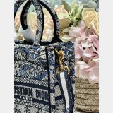 Book Tote High Quality Best Quality Dior Mizza Paris 9026 Bag