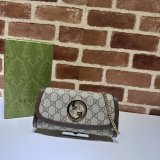 Blondie Chain Wallet 725215 Best Quality Gucci Luxury Bag
