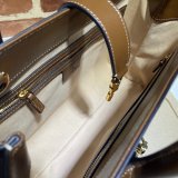 High Quality Best Quality Gucci 649016 Jackie 1961 Medium Tote Leather Bag