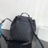 Best Quality LV Montsouris Backpack Monogram Empreinte Leather