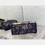 Christian Dior AAA+ Best Quality Canvas Lady 24CM Tote Bag