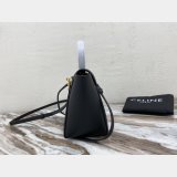 Best Quality Celine Leather Nano Belt Bag in Black