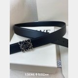 Loewe Top Quality Fashion Anagram 3.2CM Width Best Quality Belts