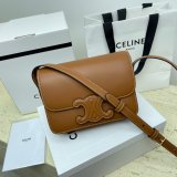 1:1 Best Quality Celine Triomphe Teen Luxury Handbag