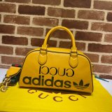 Cheap Best Quality Gucci Perfect 702397 Adidas X Messengers Duffle Bag