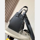 Compact Loewe Hammock Bag In Classic Calfskin Best Quality Best 20.8cm