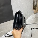 Buy Best Quality YSL Sunset 19cm Bags Online Black