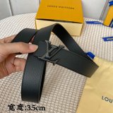 The Best Price High Quality Best Quality Louis Vuitton 35mm Belts