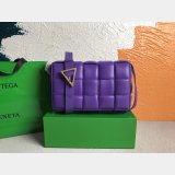 Bottega Veneta Best Best Quality Maxi Intreccio Cassette Nappa leather shoulder bag