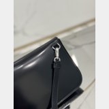 Black Brushed Shoulder Strap Prada 2VD061 Best Quality Designer Bag